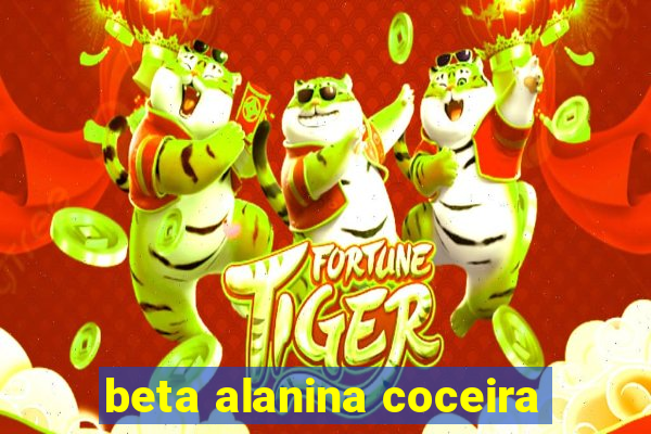 beta alanina coceira